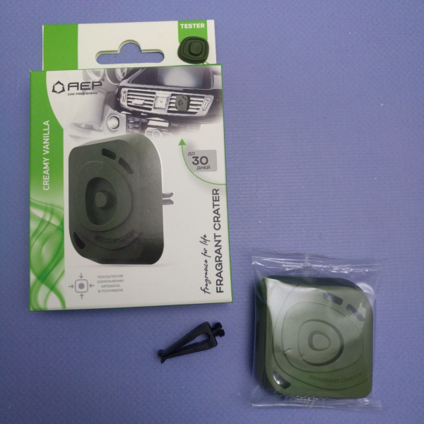 Ароматизатор воздуха на приборную панель FRAGRANT CRATER (на клипсе)